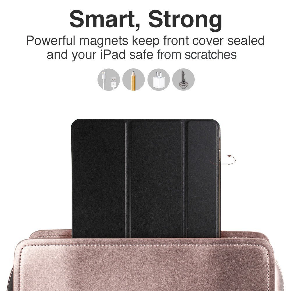 Bao da dành cho ipad mini 4 có nam châm tắt mở màn hình - Hàng chính hãng PKCB