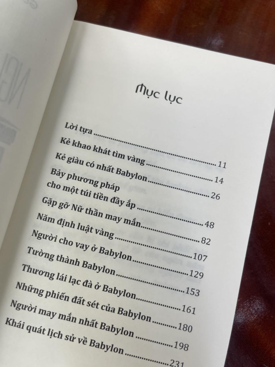 NGƯỜI GIÀU CÓ THÀNH BABYLON – Cuốn sách làm giàu hiệu quả – George S.Clason – Hà My dịch – Minh Quang Books – NXB Hà Nội (bìa mềm)