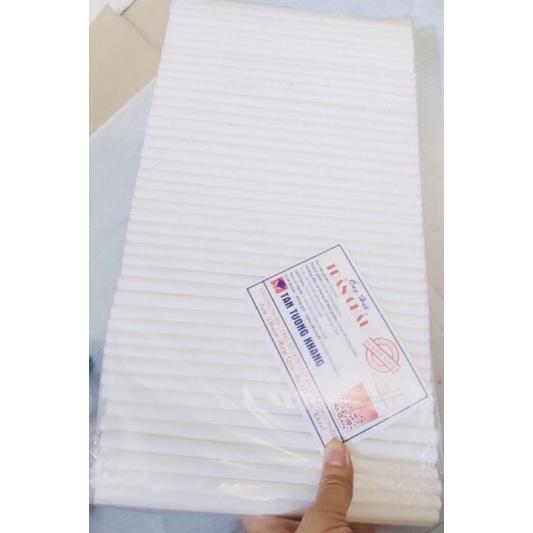 Ống hút nhựa thẳng phi 6 dài 21cm