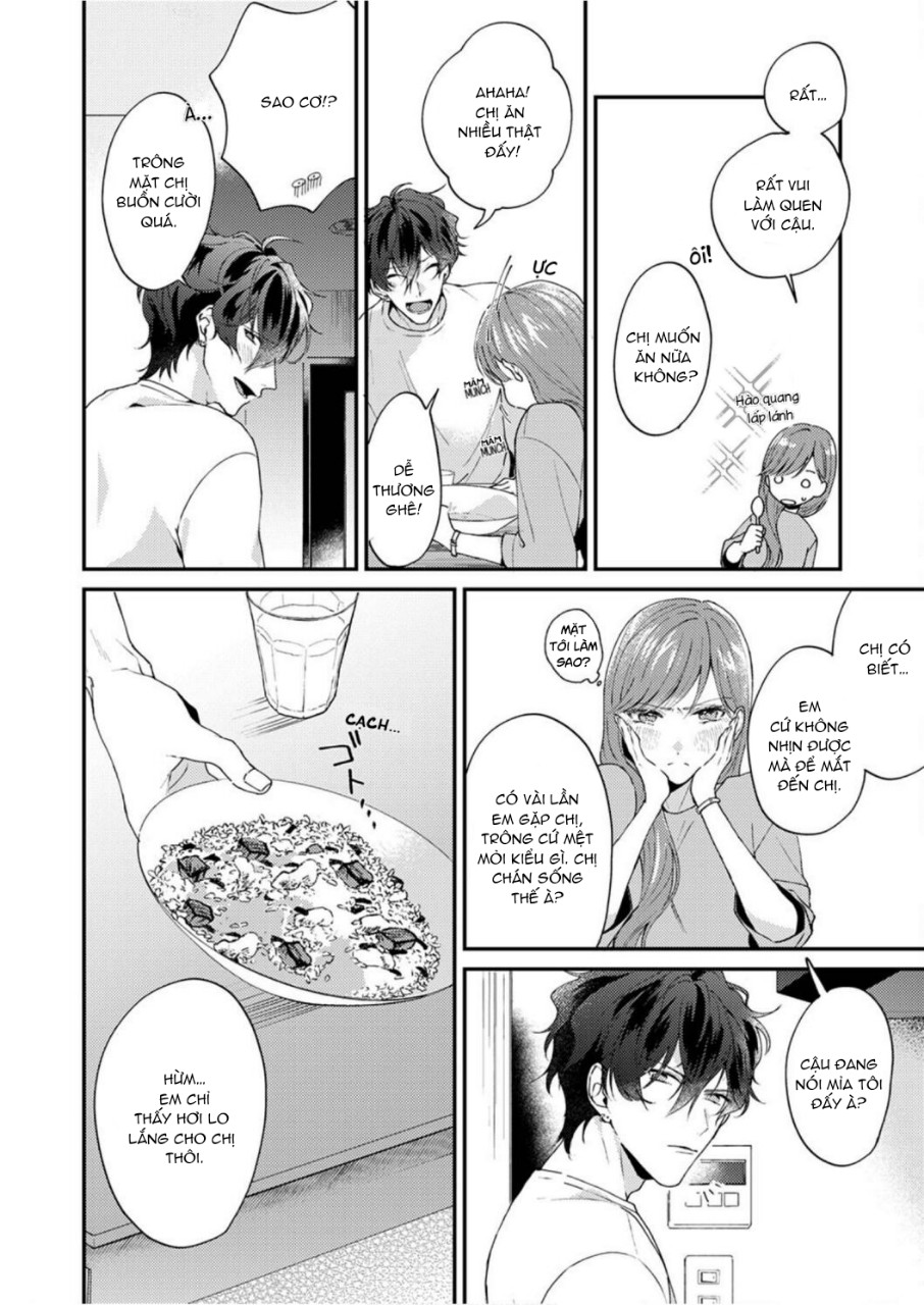 em có muốn đến sáng mai không ? chapter 1 16