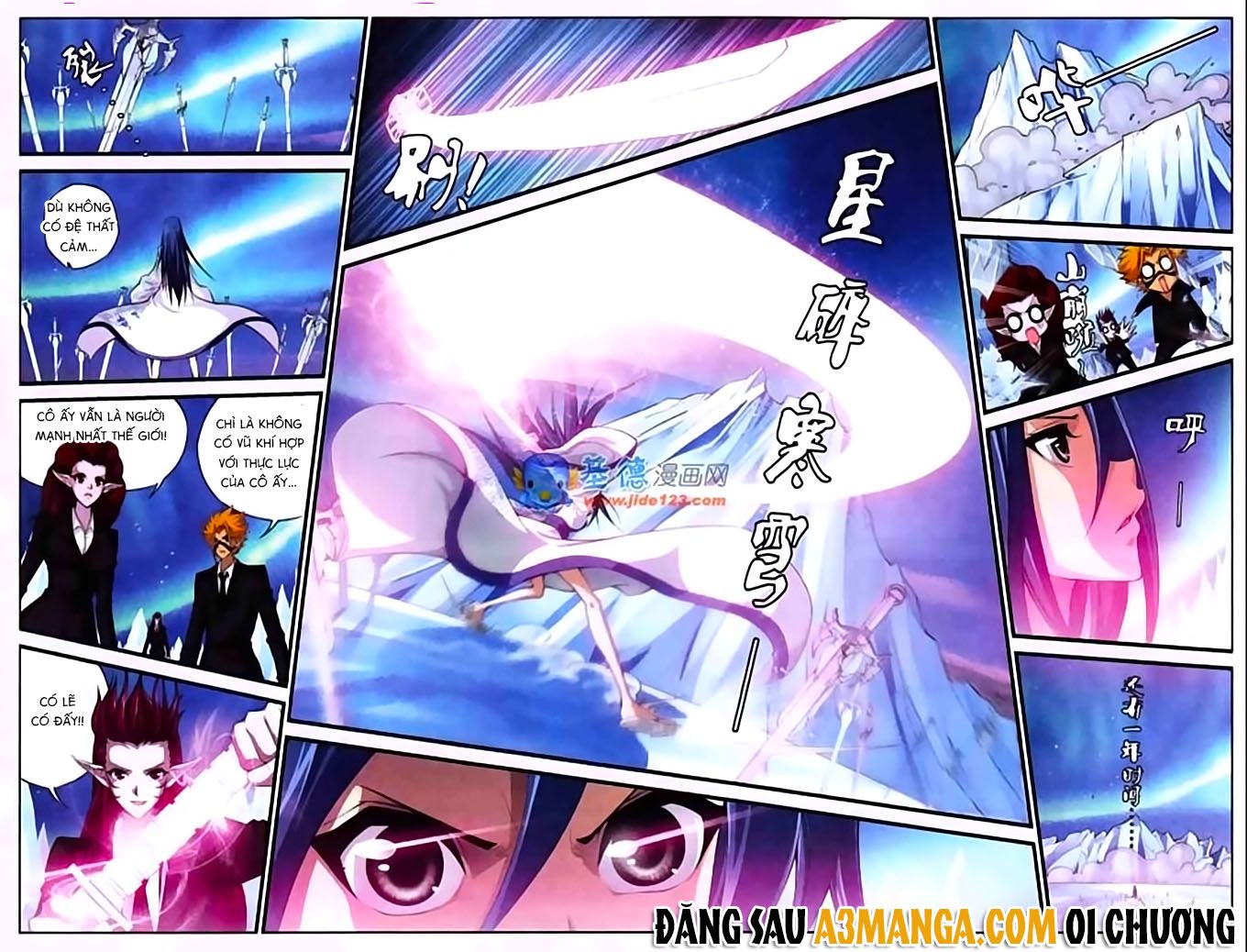 thâu tinh cửu nguyệt thiên chapter 401 11