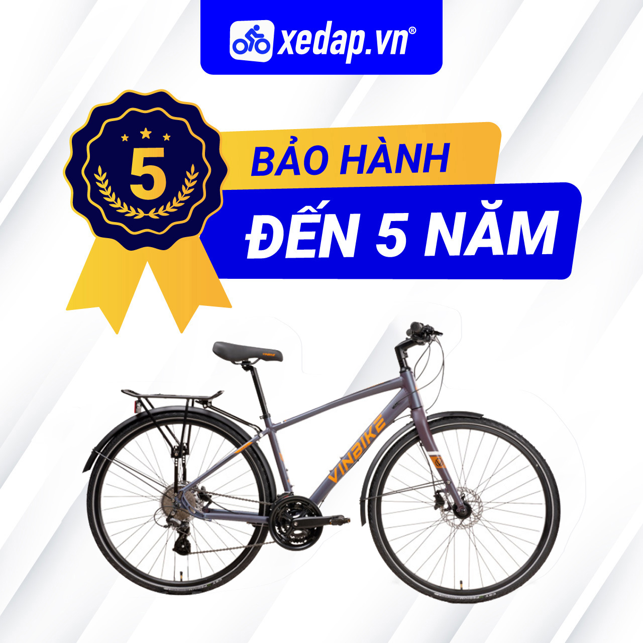 Xe Đạp Đường Phố Touring Vinbike Sky 2 – Phanh Đĩa, Bánh 700C