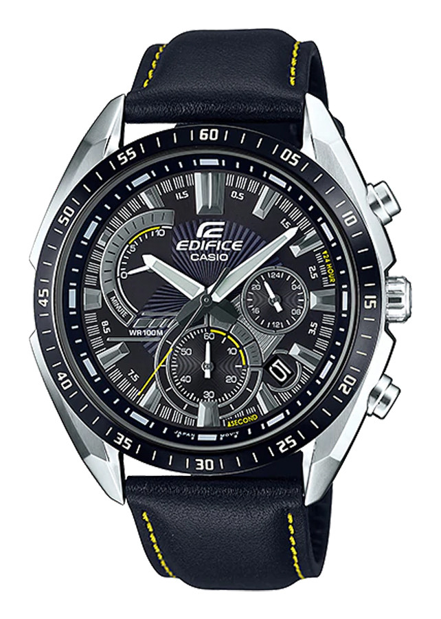 Đồng hồ nam dây da Casio Edifice chính hãng EFR-570BL-1AVUDF