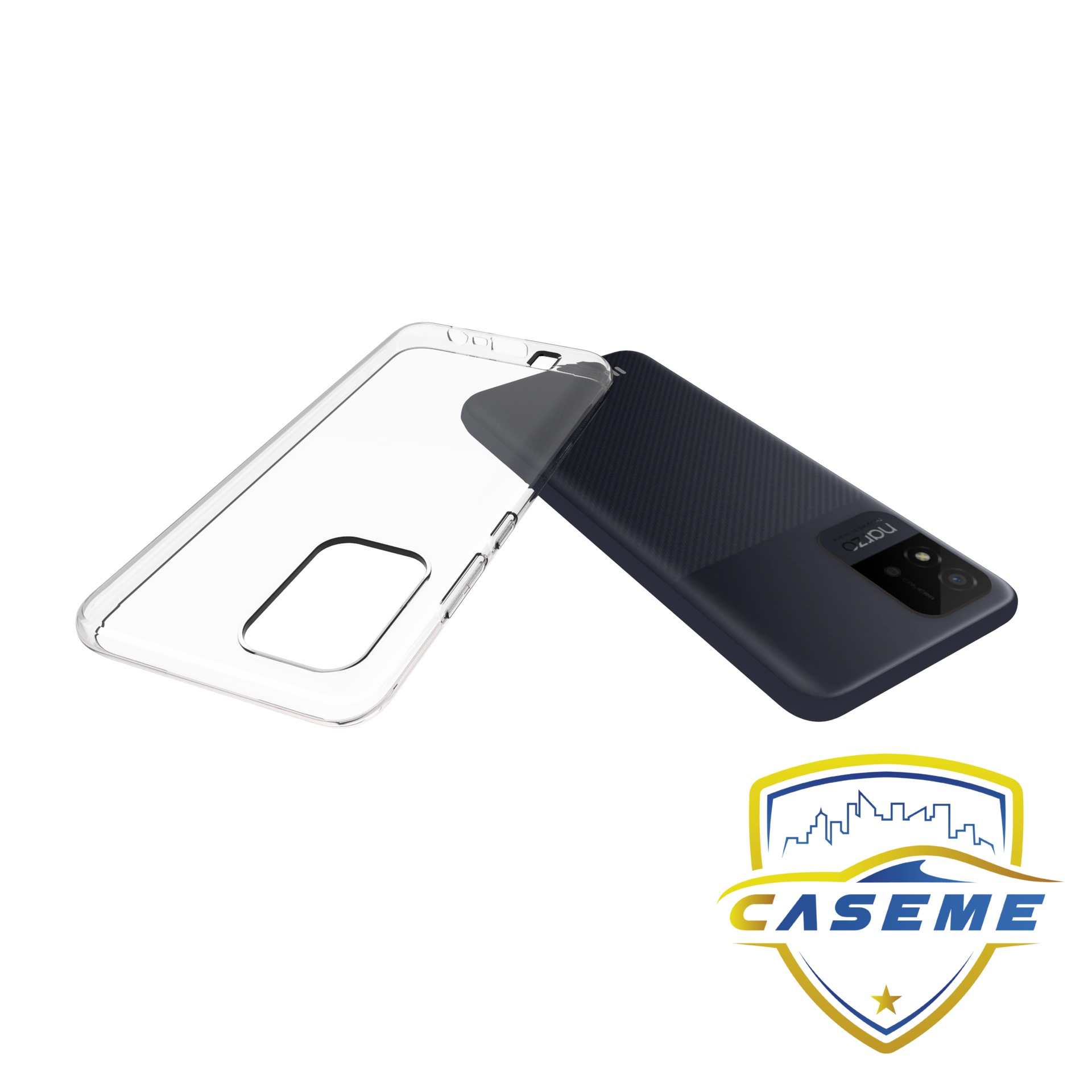 Ốp lưng dẻo trong suốt TPU cao cấp dành cho Realme Narzo 50i