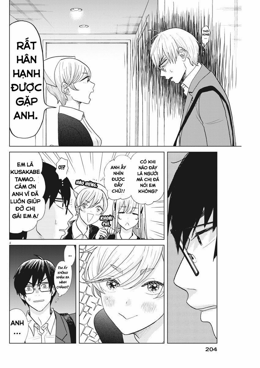 hãy cho em ''trung tình'' của anh chapter 11 4