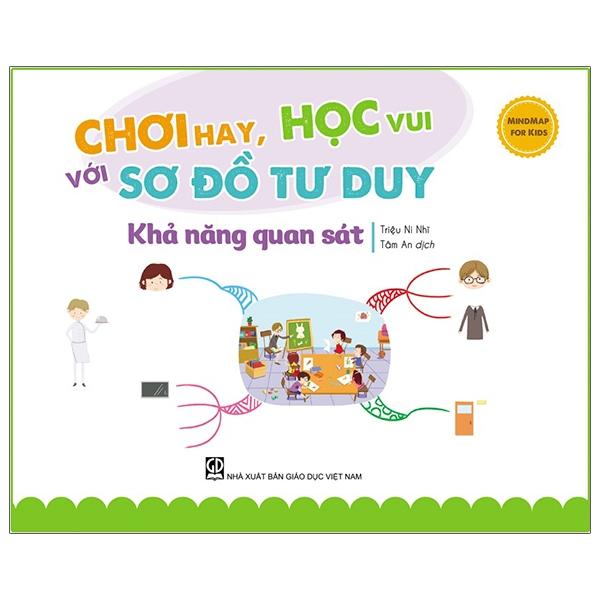 Mindmap For Kids – Chơi Hay, Học Vui Với Sơ Đồ Tư Duy – Khả Năng Quan Sát