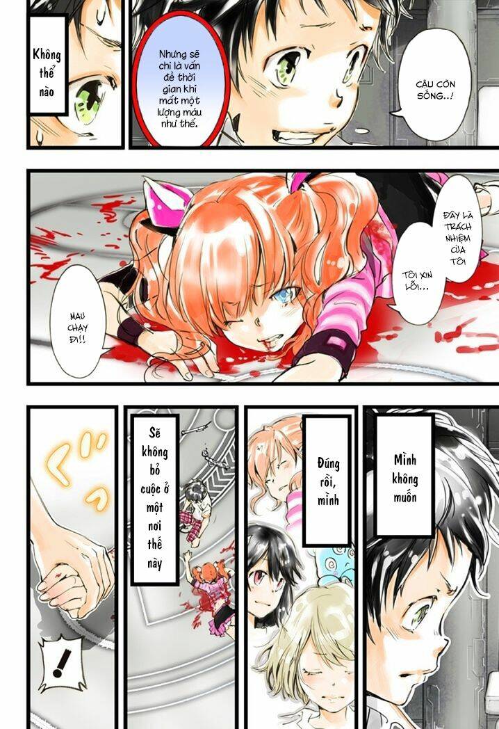 cảnh sát không gian chapter 13 10