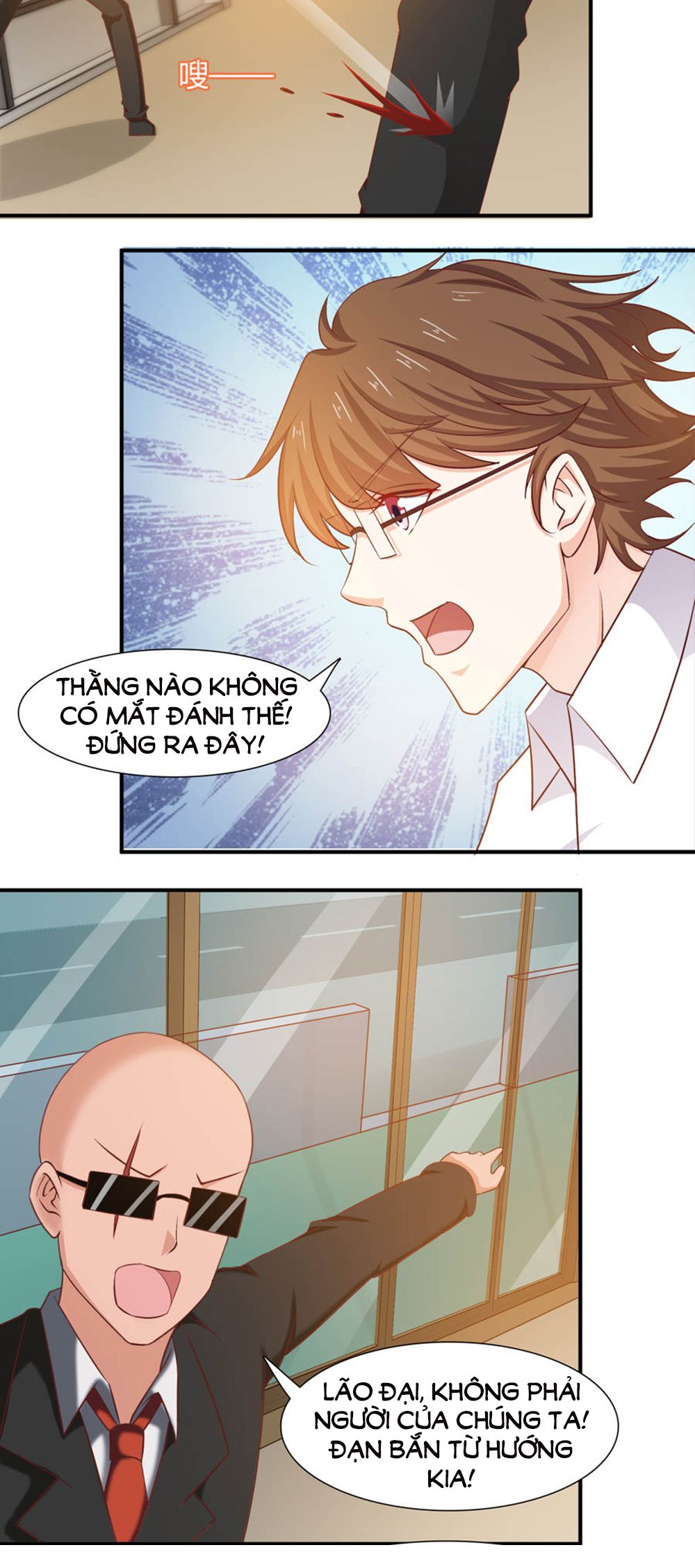 Hướng Tâm Dẫn Lực chapter 55 - Trang 7