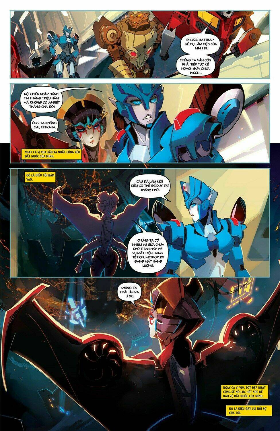 the transformers: windblade chapter 1.1 9