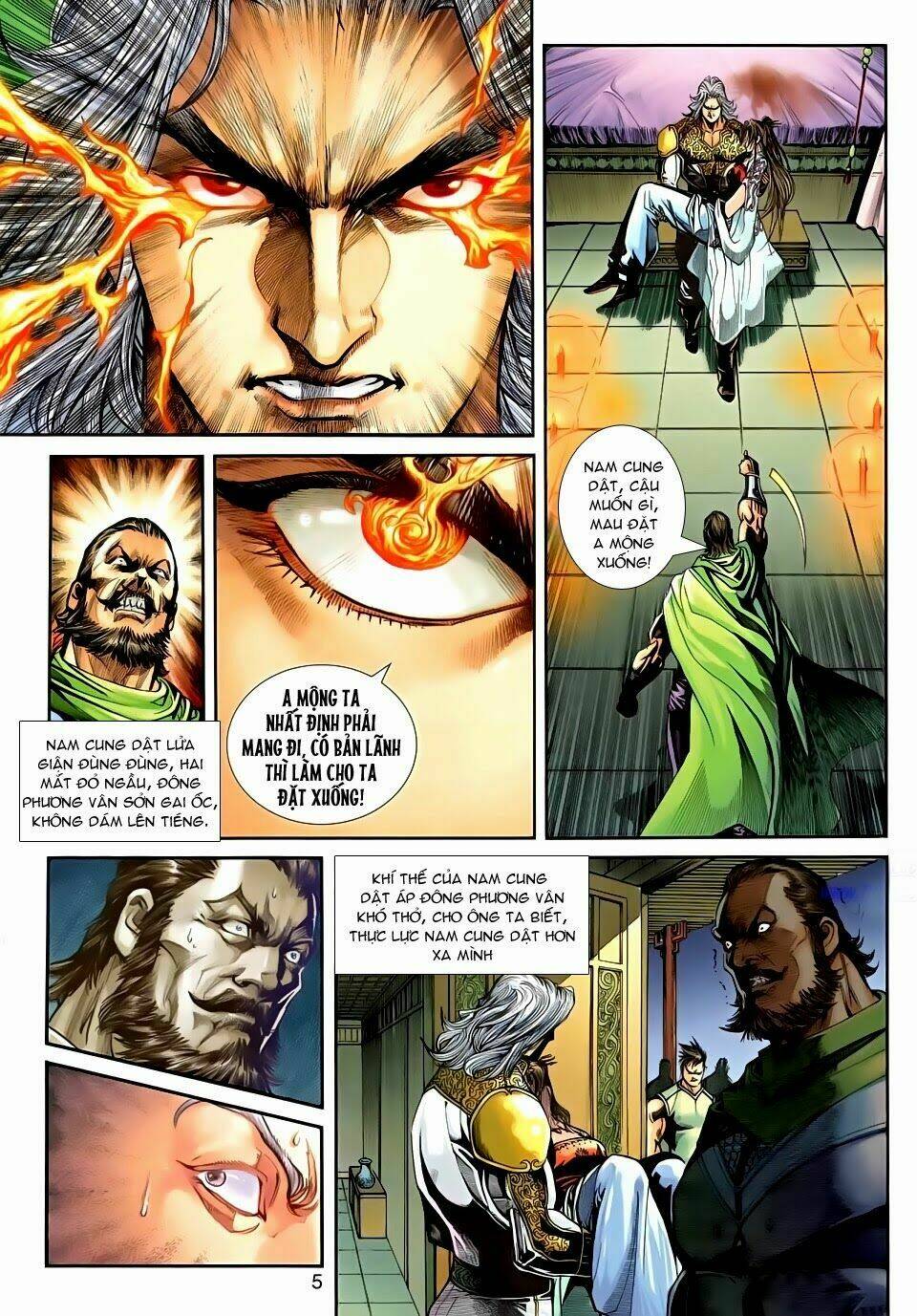 thần binh tiền truyện 3 - loạn thế anh hùng thiên chapter 20 5