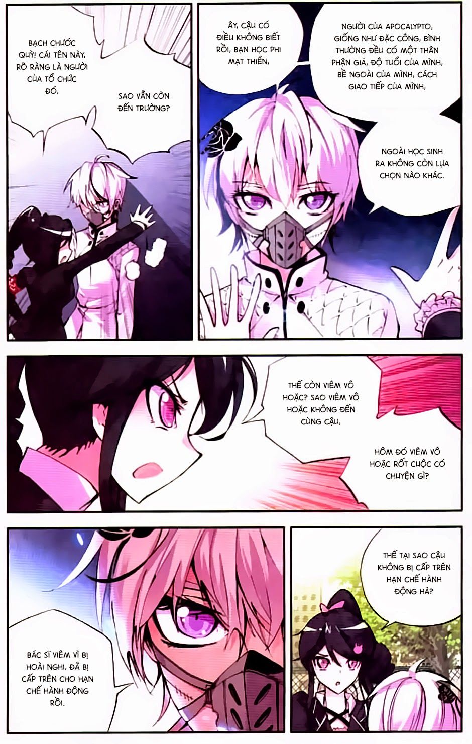 cấp độ phân liệt chapter 29 14