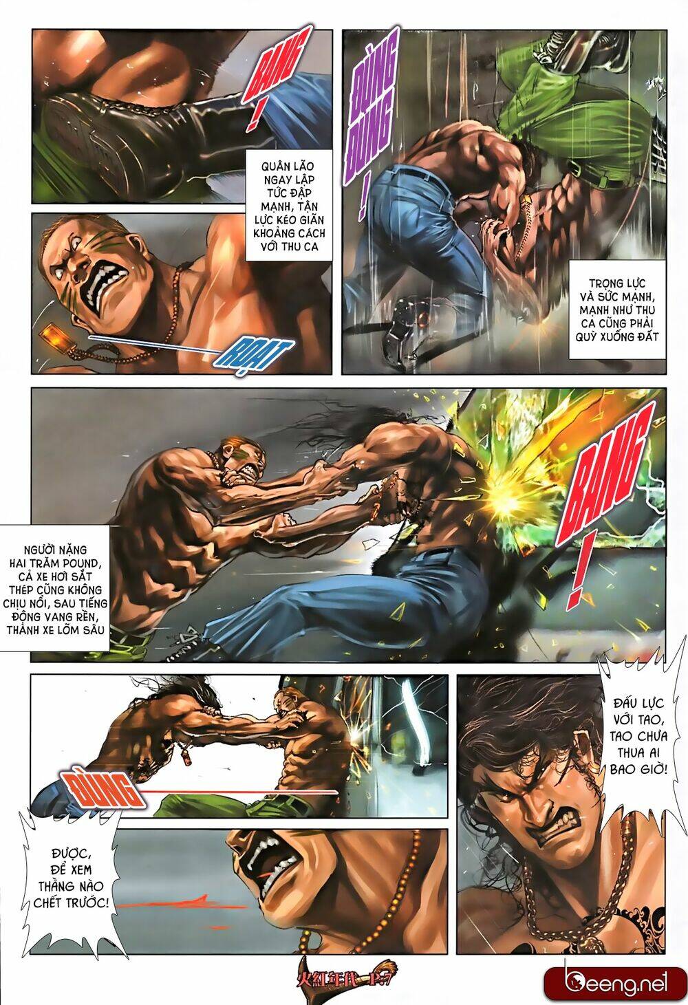 hỏa hồng niên đại hắc cốt đường chapter 575 6