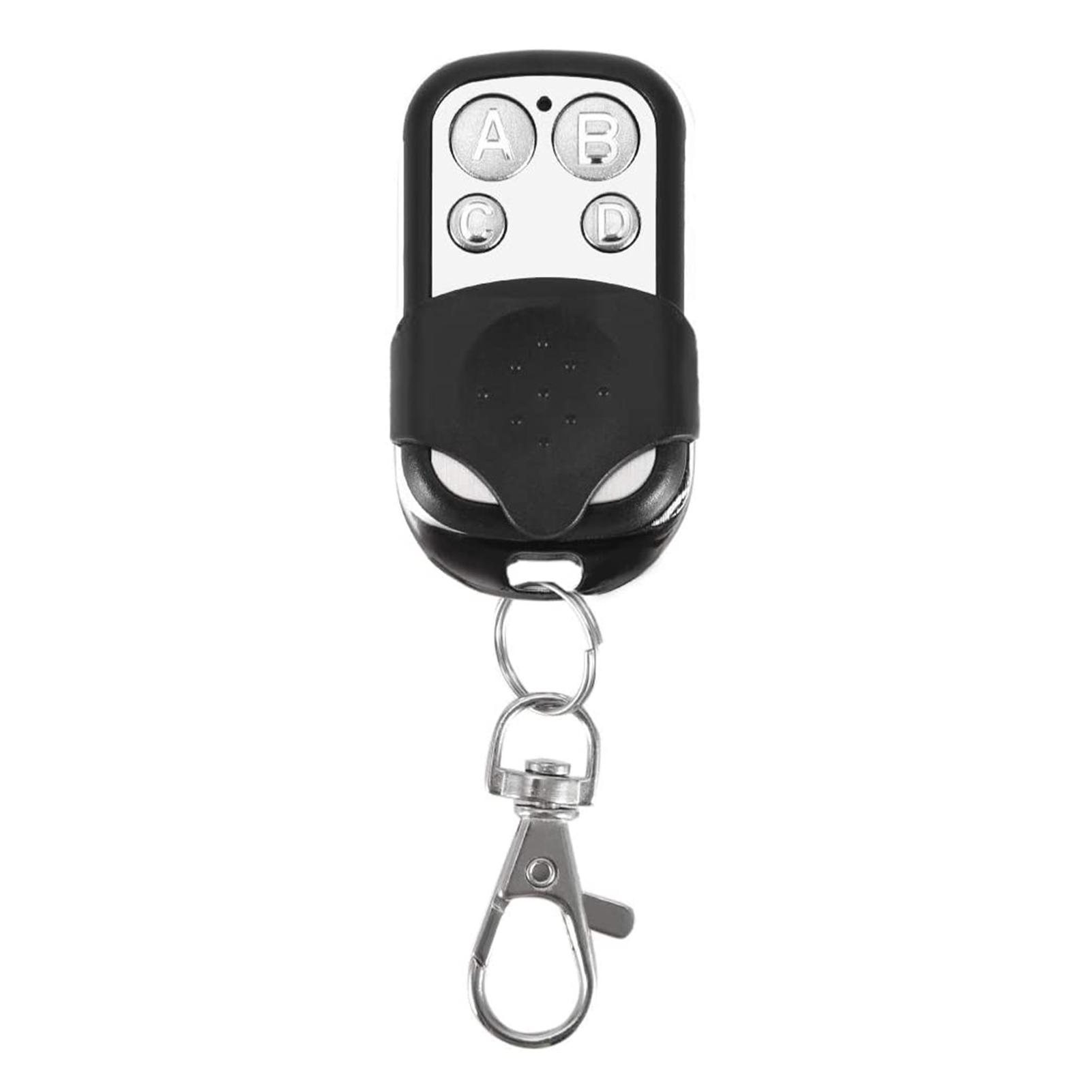 Set 4 Điều Khiển Từ Xa 4 Nút Ghép Nối Đơn Giản 433Mhz Cho Cửa Ra Vào Nhà Để Xe Ô Tô