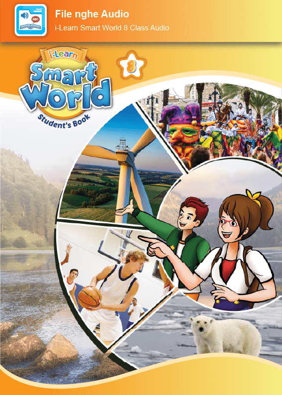 [E-BOOK] i-Learn Smart World 8 File nghe Audio