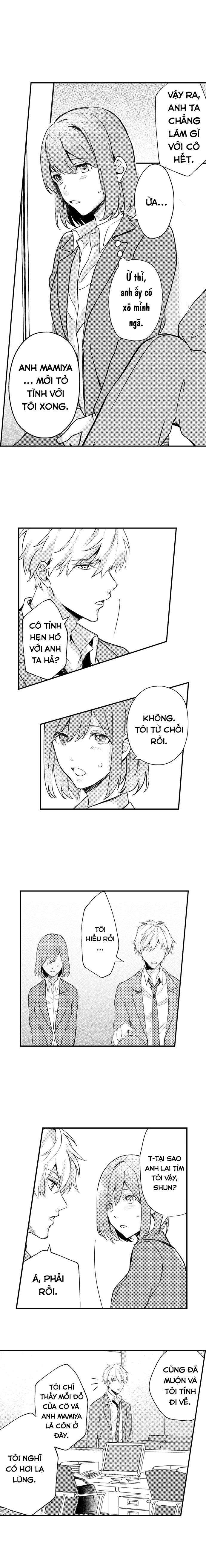 bạn tình thú tính chapter 17.1 6