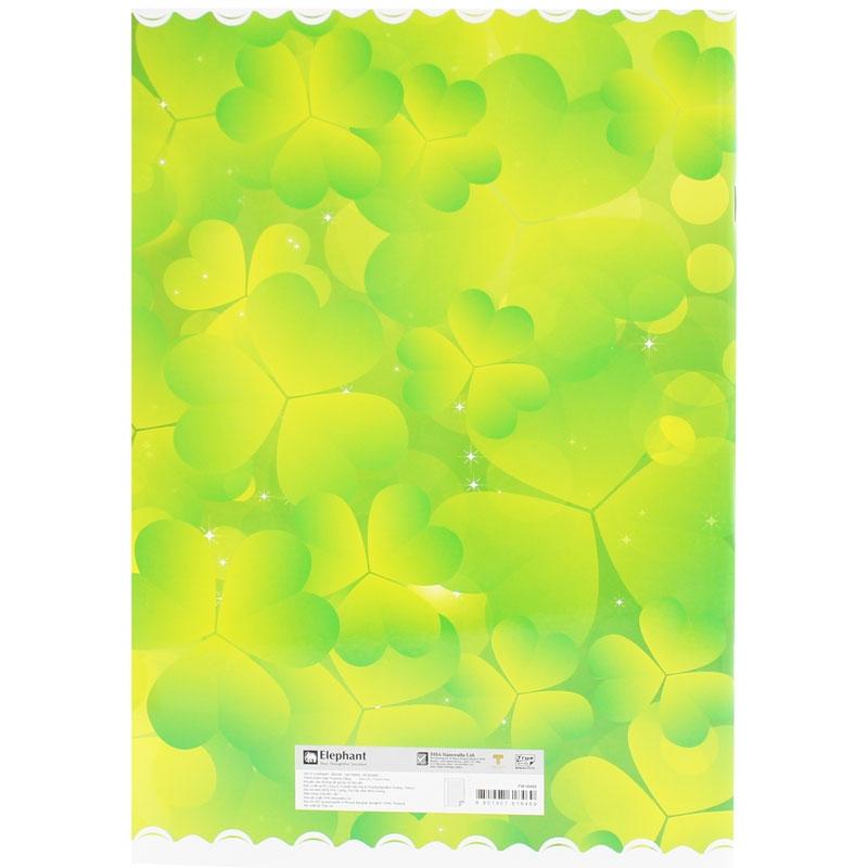 Combo 5 Tập Sinh Viên Kẻ Ngang 200 Trang 80gsm Truewrite White - Elephant FI618469 (Mẫu Màu Giao Ngẫu Nhiên)