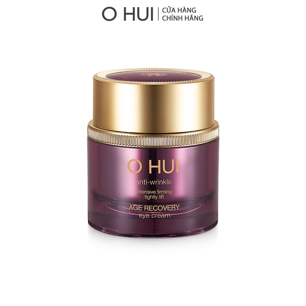 Kem vùng mắt cải thiện nếp nhăn OHUI Age Recovery Cream 25ml