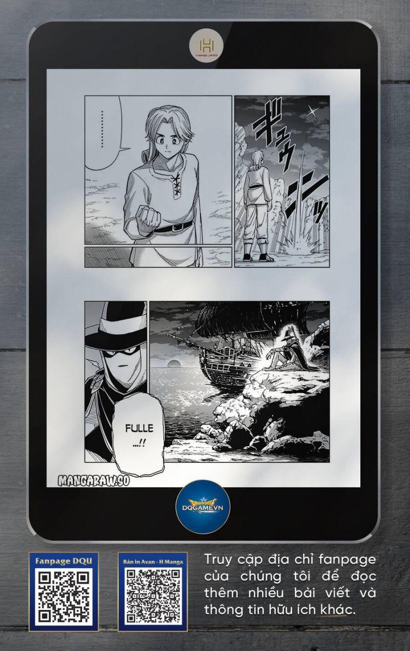 dragon quest - dũng giả avan và ngục viêm ma vương chapter 26 33