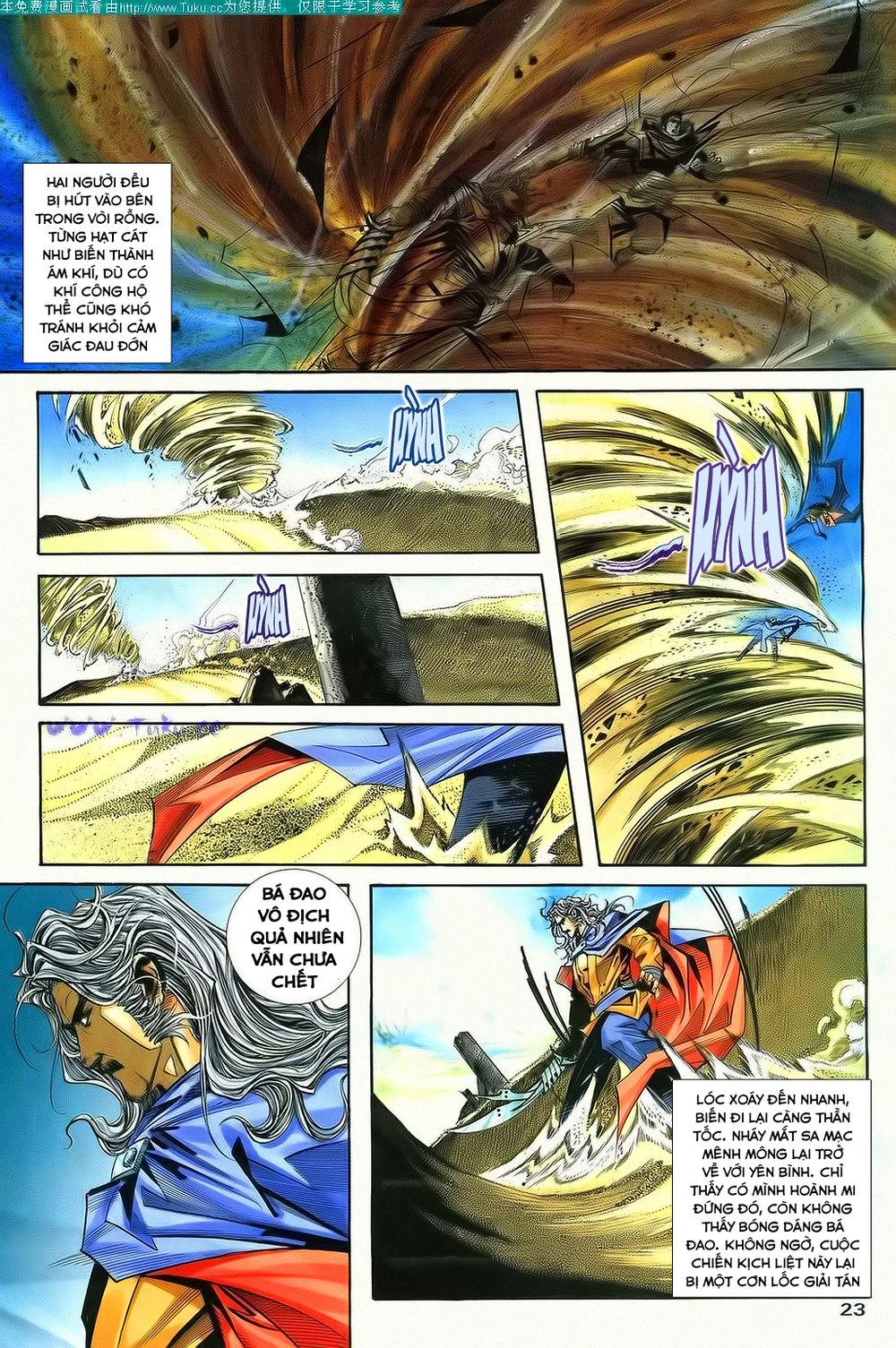 bá đao chapter 134 25