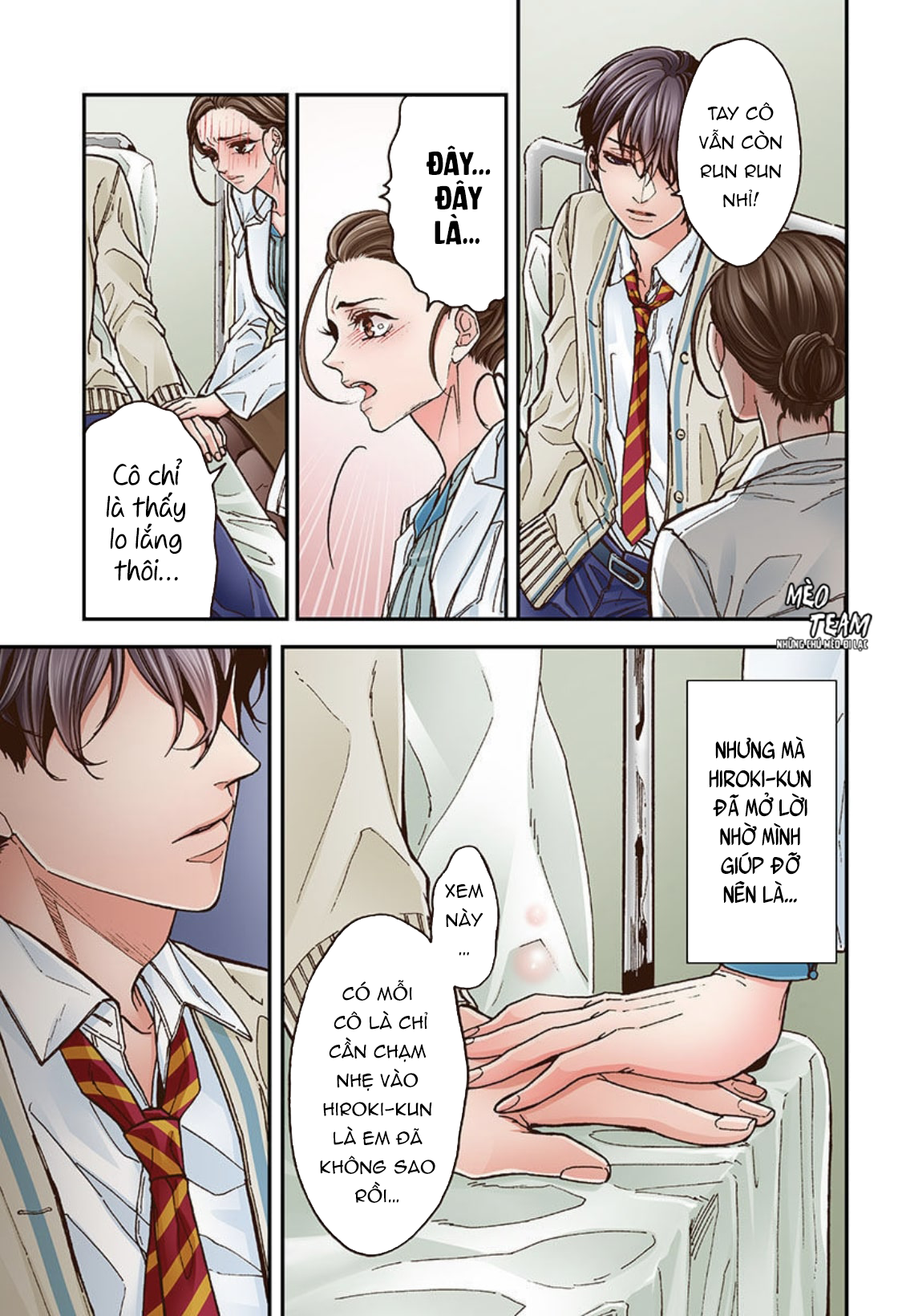 yanagihara-kun bị bệnh nghiện sex chapter 2 9
