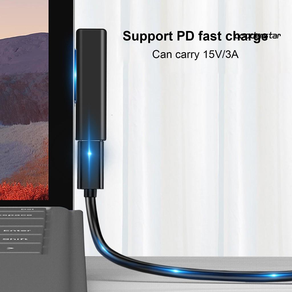 Bộ Chuyển Đổi Type-C Sang Pd Dành Cho Surface Pro 3 / 4 / 5 / 6 / 7