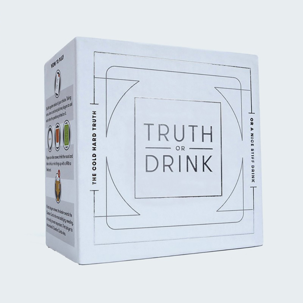 Bộ Trò Chơi Thẻ Bài Truth or Drink Board Game Độc Đáo Bài Drinking Game