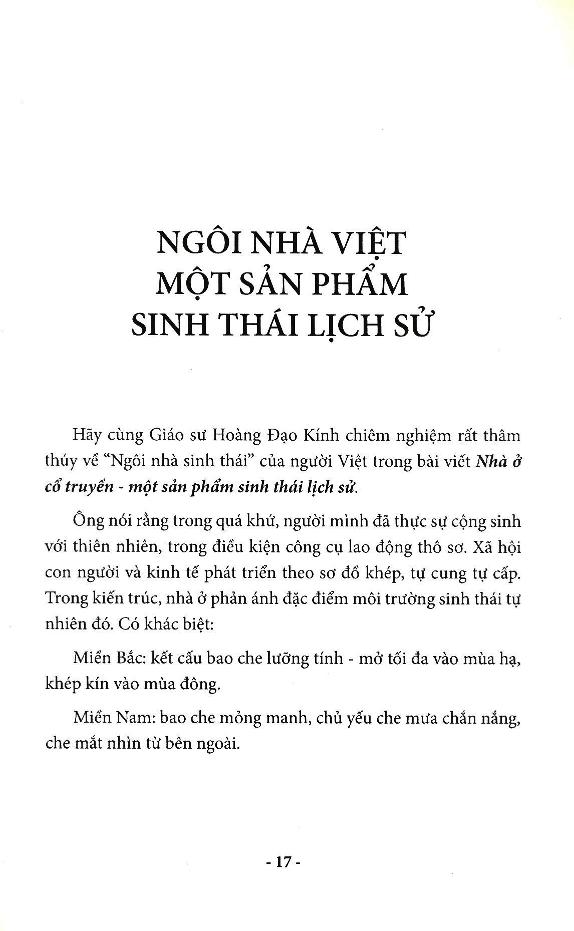 Sách Ngôi Nhà Việt