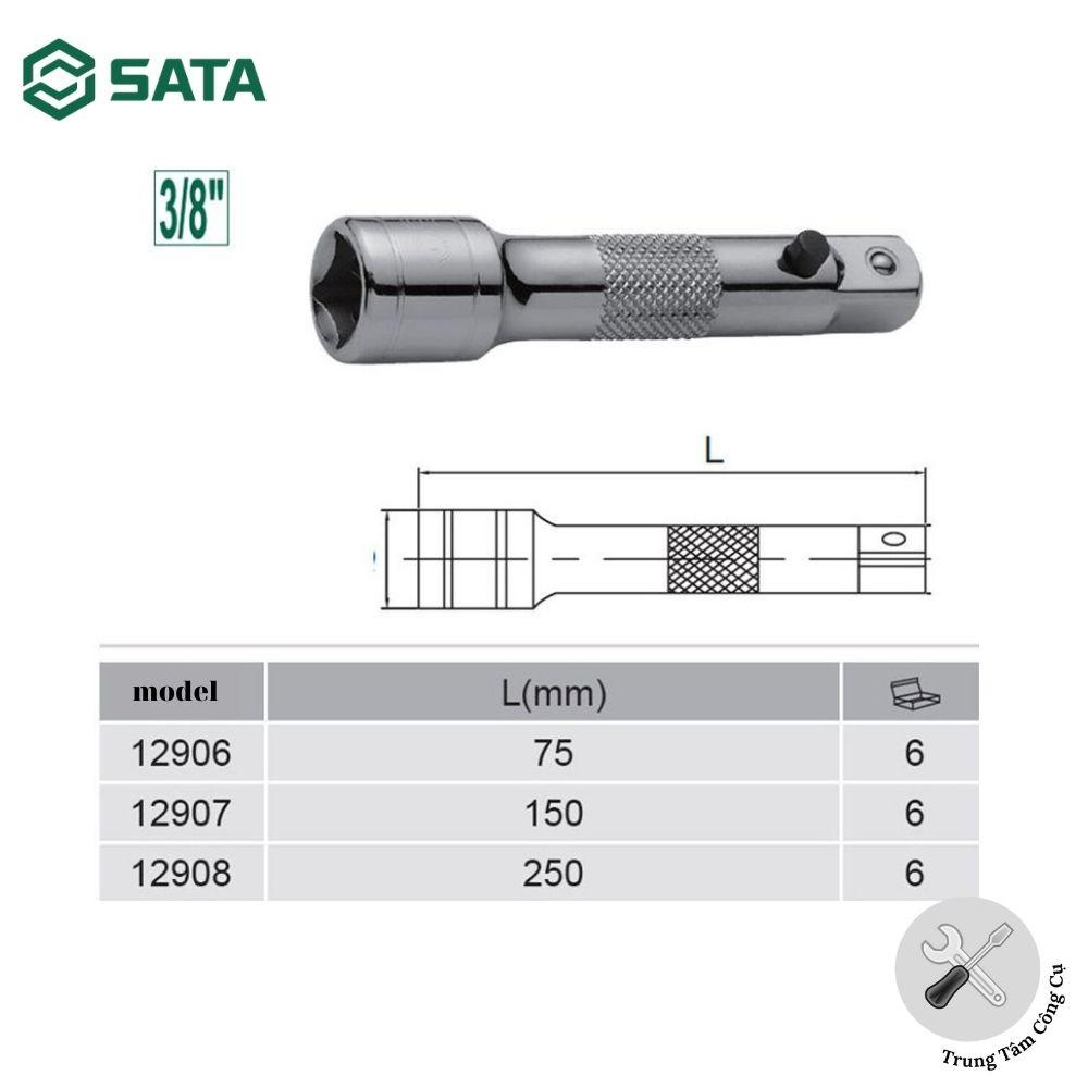 Đầu nối có chốt khóa Sata 3/8