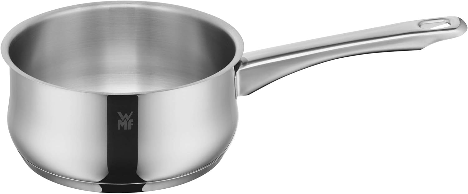 Quánh WMF DIADEM PLUS SAUCEPAN 16CM WITH LID 1,7L Đáy Từ 3 Lớp Nguyên Khối Có Nắp Dùng Cho Mọi Loại Bếp - 0739176040