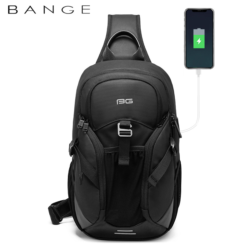 Túi đeo chéo nam cao cấp Bange BG-77120