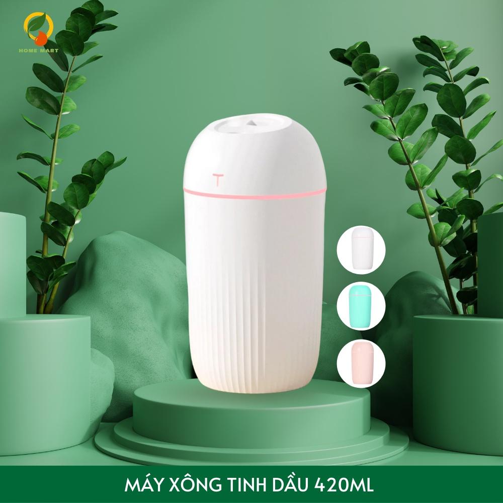 Máy phun sương tạo ẩm khuếch tán tinh dầu dung tích 420ml: Khử mùi, làm ẩm không khí tiện dụng cho xe hơi