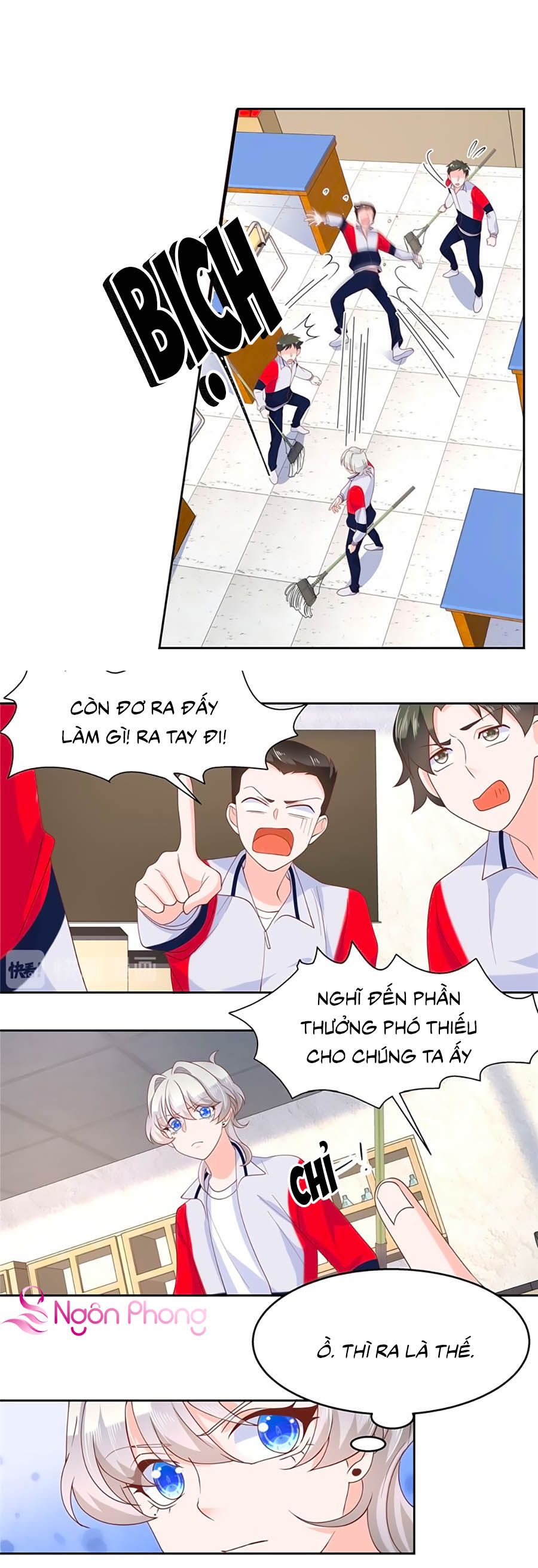 hotboy quốc dân là nữ chapter 81 11