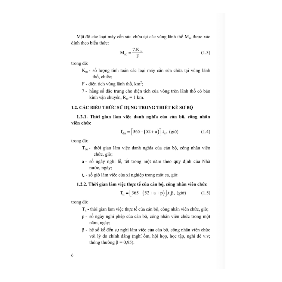 Hướng Dẫn Tính Toán Thiết Kế Xưởng