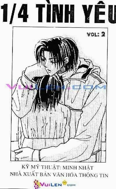 1/4 tình yêu chapter 2 4
