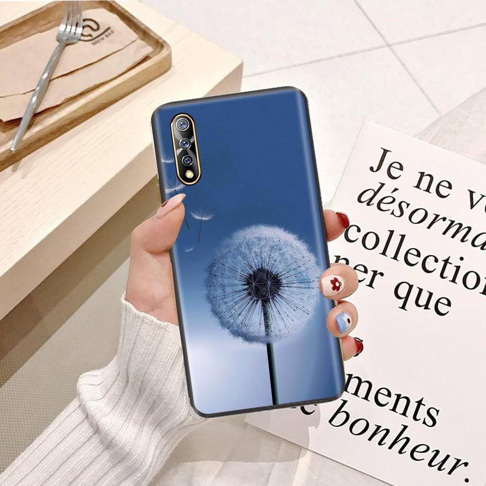 Ốp lưng dành cho điện thoại ViVo Y81 Viền dẻo TPU hình Hoa Bồ Công Anh