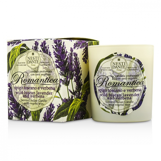 Nến Thơm Ý Nestidante - Wild Tusan Lavender & Verbena