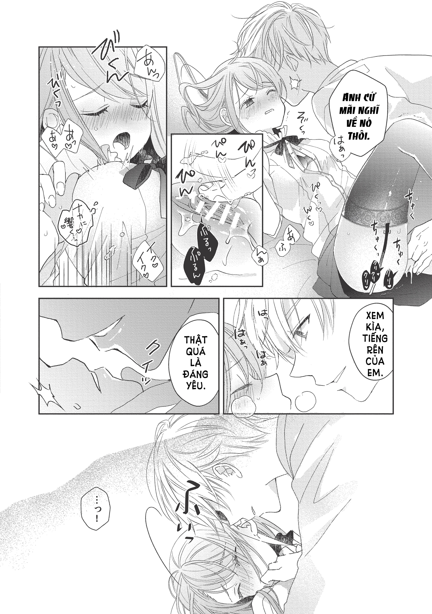 [21+] Chớ Có Yêu Bạn Cùng Phòng chapter 7.2 - Trang 10