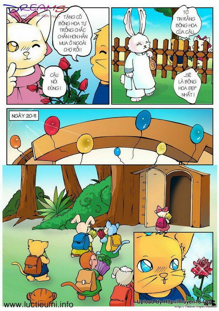 tạp chí dream chapter 1 6