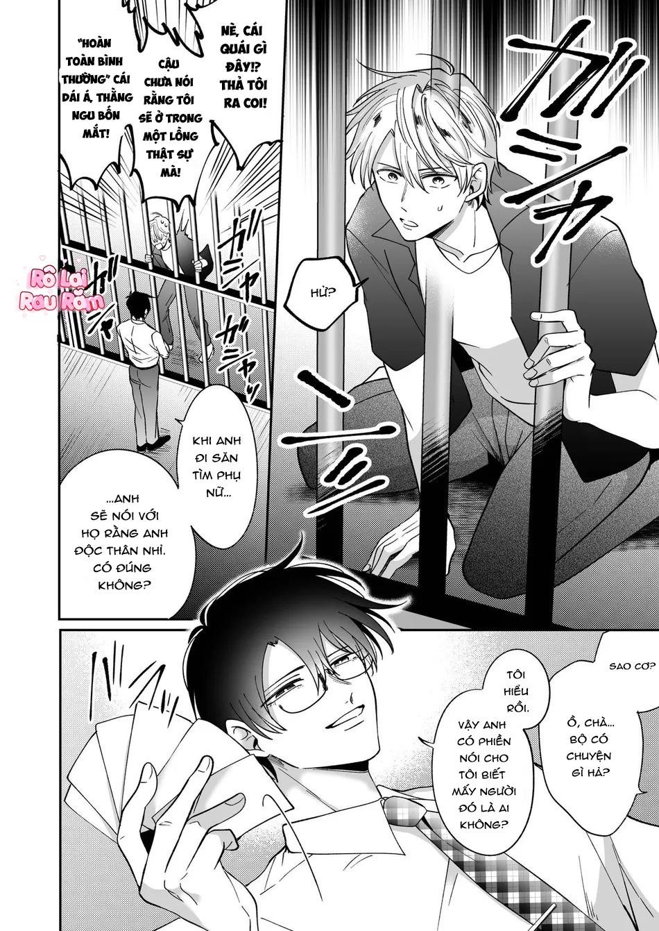 oneshot hỏny nhà rô lai chapter 409.1 21