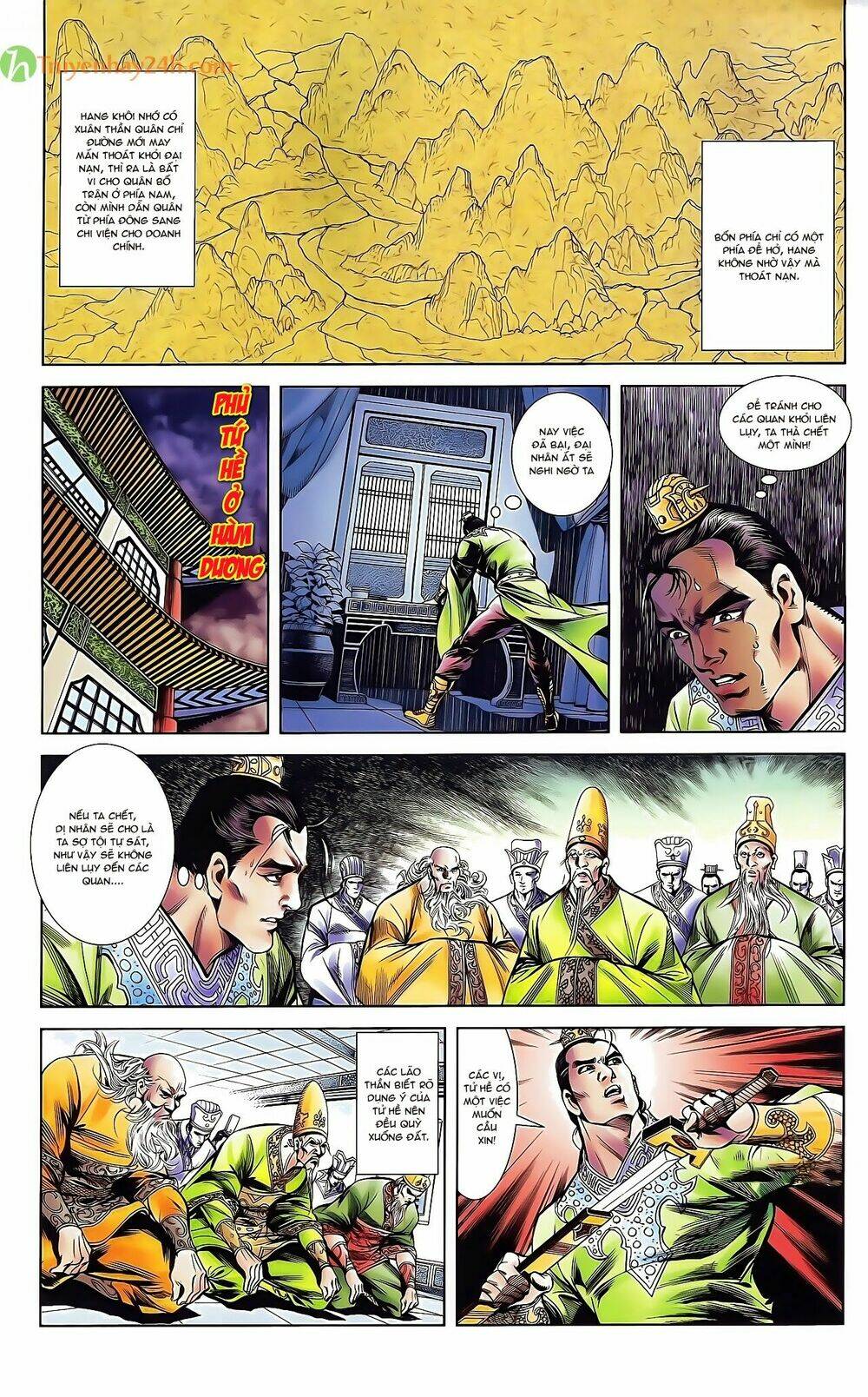 thiên tử truyền kỳ 2 - tần vương doanh chính chapter 39 14