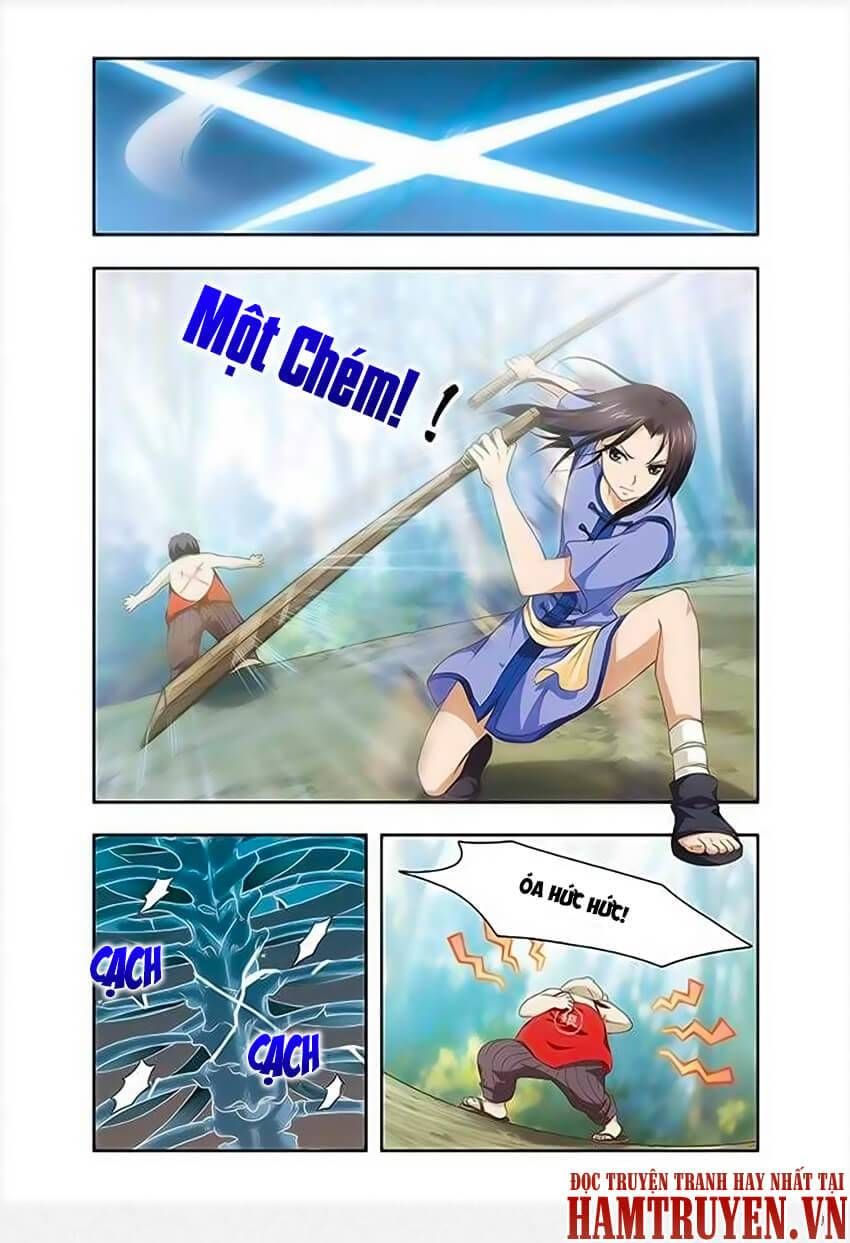 thần võ tướng tinh lục chapter 1 8