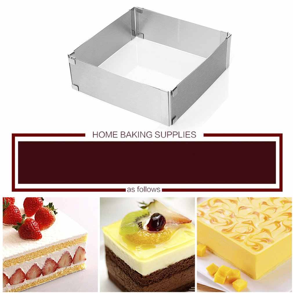 Khuôn Thay Đổi Kích Thước Làm Bánh Mousse Ring Và Cheesecake