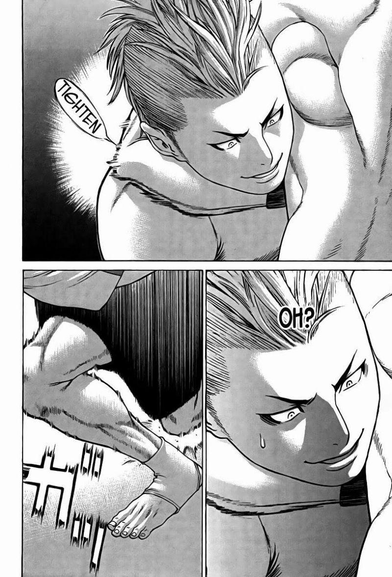 karate shoukoushi kohinata minoru chapter 187 10