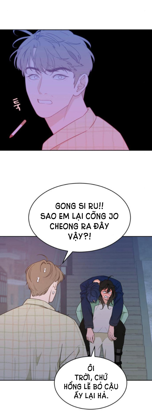 Vận May Bất Ngờ chapter 21.1 40