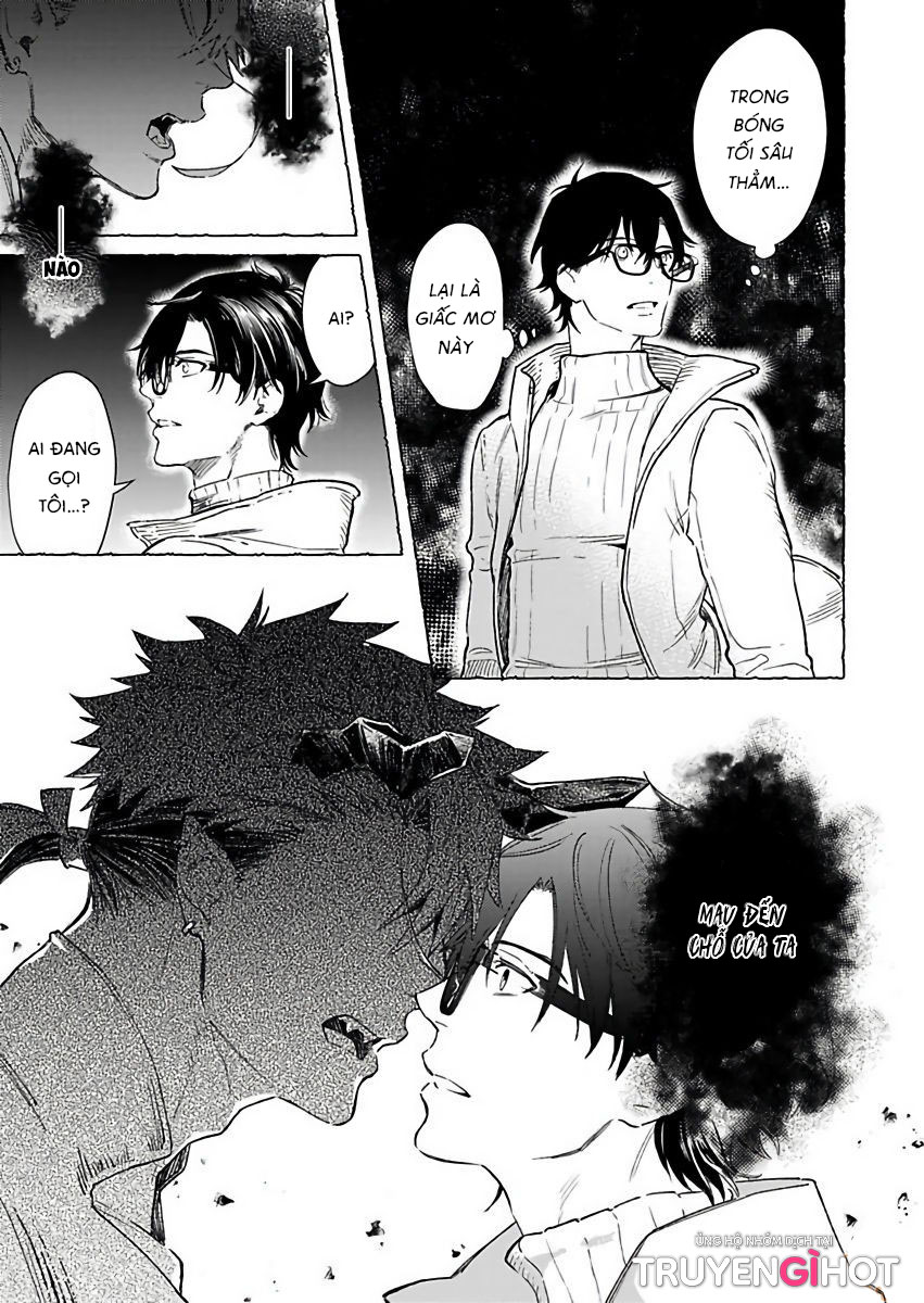 tôi không phải là thức ăn của yêu quái chapter 1 1