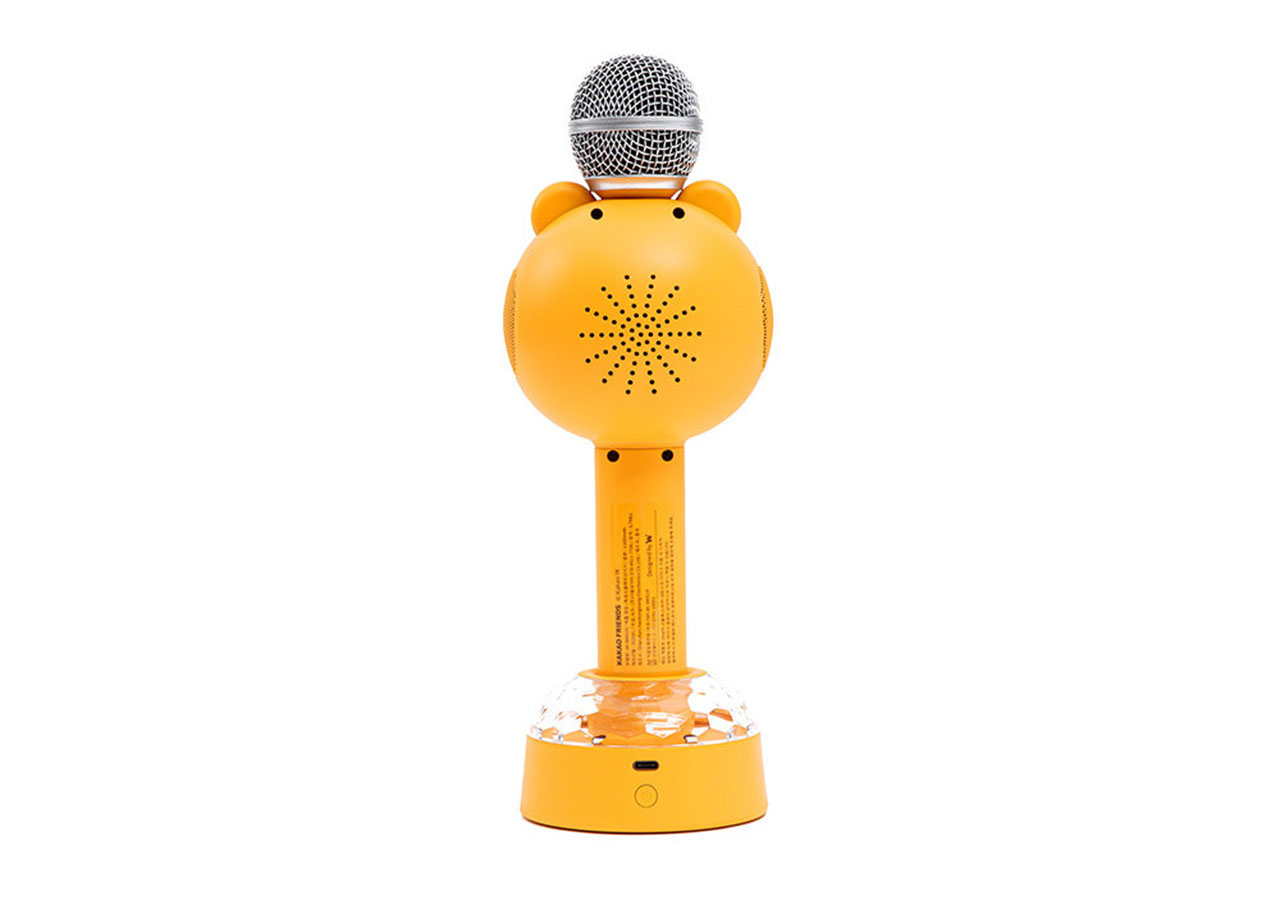 Micro Karaoke Kèm Loa Bluetooth Ryan &amp; Apeach KAKAO FRIENDS - Hàng chính hãng