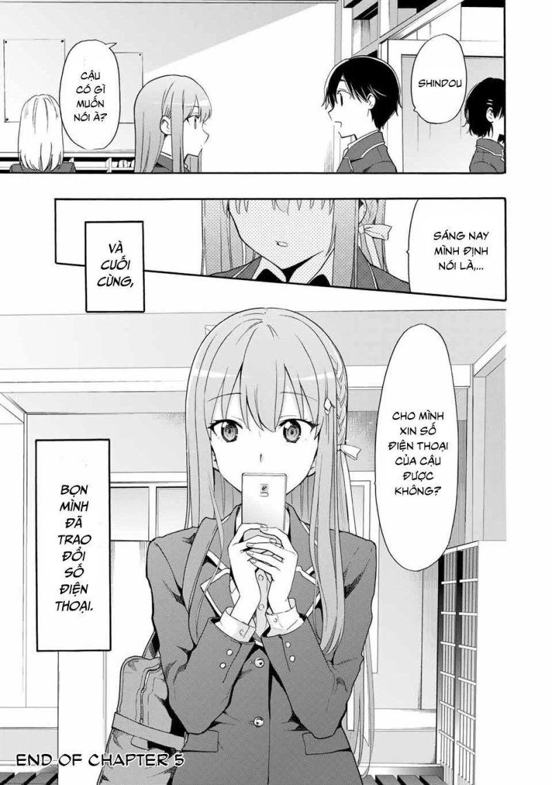 nàng lọ lem đã tìm thấy hoàng tử của mình chapter 5 17