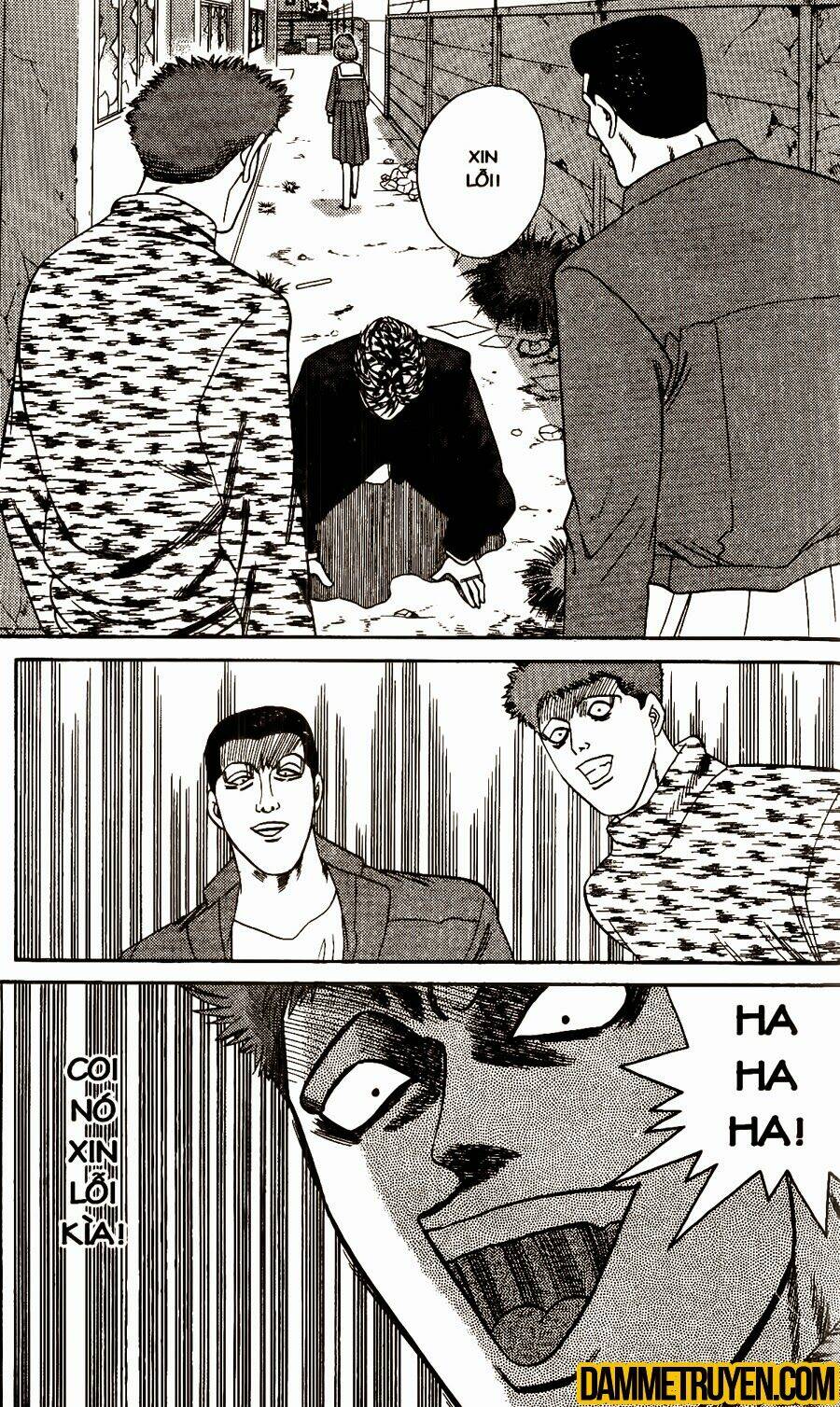 kyou kara ore wa - cặp bài trùng chapter 293 6