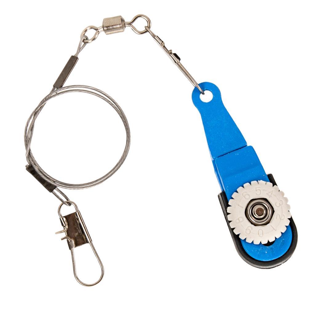 2 Pieces Power Grip Planer Board Release Clip Downrigger Release Clips