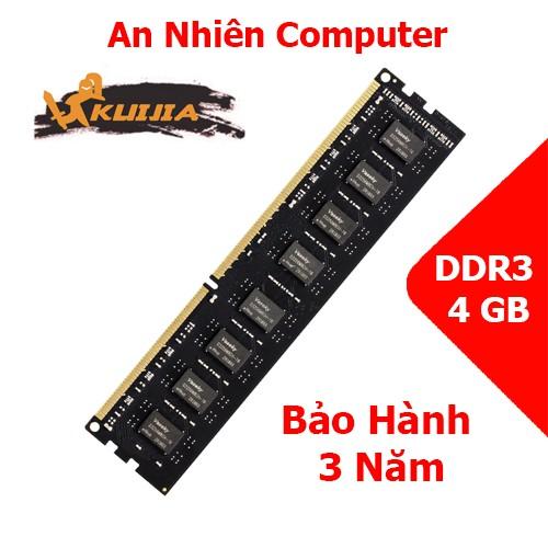 Ram Máy Tính Kuijia DDR3 4Gb 1600 Hàng Nhập Khẩu